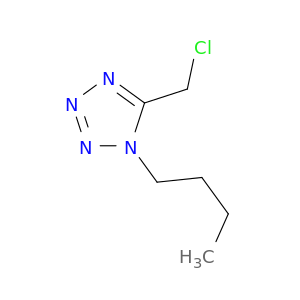1-butyl-5-(chloromethyl)tetrazole