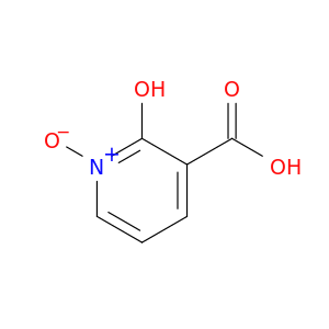 3-Pyridinecarboxylicacid, 2-hydroxy-, 1-oxide