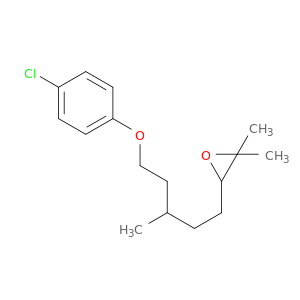 Oxirane, 3-[5-(4-chlorophenoxy)-3-methylpentyl]-2,2-dimethyl-
