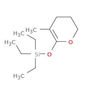 Silane, [(3,4-dihydro-5-methyl-2H-pyran-6-yl)oxy]triethyl-