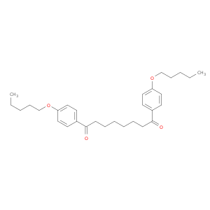 1,8-Octanedione, 1,8-bis[4-(pentyloxy)phenyl]-