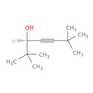 4-Heptyn-3-ol, 2,2,6,6-tetramethyl-, (R)-