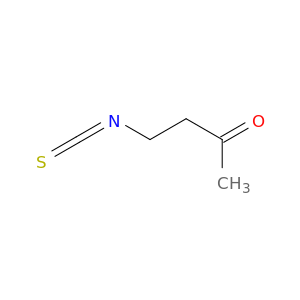 2-Butanone, 4-isothiocyanato-