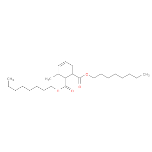 4-Cyclohexene-1,2-dicarboxylic acid, 3-methyl-, dioctyl ester