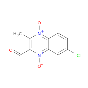 2-Quinoxalinecarboxaldehyde, 7-chloro-3-methyl-, 1,4-dioxide
