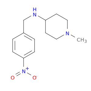 1-methyl-N-(4-nitrobenzyl)piperidin-4-amine