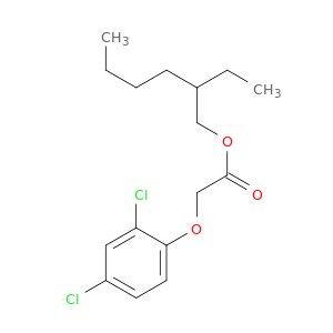 乙酸2-乙基己基(2,4-二氯苯氧基)