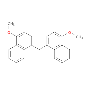Naphthalene,1,1'-methylenebis[4-methoxy-