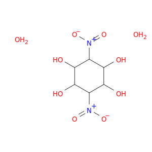 D-neo-Inositol,1,4-dideoxy-1,4-dinitro- (9CI)