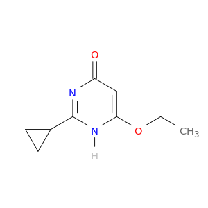 2-CYCLOPROPYL-6-ETHOXY-4-1H-PYRIMIDINONE