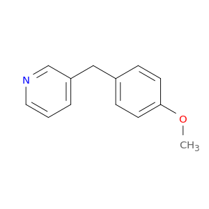 Pyridine, 3-[(4-methoxyphenyl)methyl]-