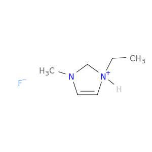 1H-Imidazolium, 1-ethyl-3-methyl-, fluoride