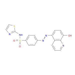 4-[(2Z)-2-(8-oxoquinolin-5-ylidene)hydrazinyl]-N-(1,3-thiazol-2-yl)benzenesulfonamide
