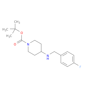 1-叔丁氧羰基-4-(4-氟苄胺)哌啶