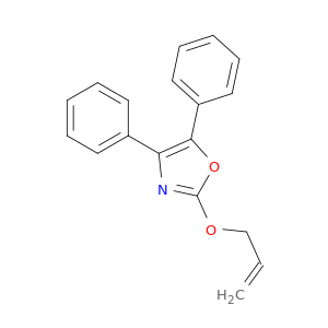 Oxazole, 4,5-diphenyl-2-(2-propenyloxy)-