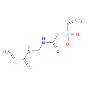 2-Propenamide, N-[[[(ethenylsulfonyl)acetyl]amino]methyl]-