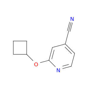2-cyclobutoxypyridine-4-carbonitrile