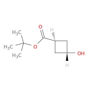 (1r,3r)-3-羟基环丁烷-1-羧酸叔丁酯