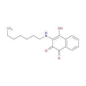 1,4-Naphthalenedione,2-(heptylamino)-3-hydroxy-