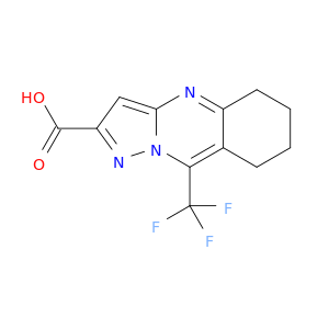 5,6,7,8-四氢-9-(三氟甲基)吡唑[5,1-B]喹唑啉-2-羧酸
