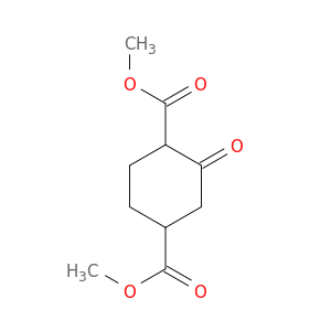 1,4-Cyclohexanedicarboxylic acid, 2-oxo-, dimethyl ester