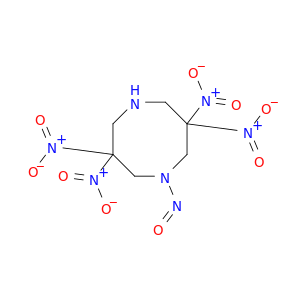 1,5-Diazocine, octahydro-3,3,7,7-tetranitro-1-nitroso-
