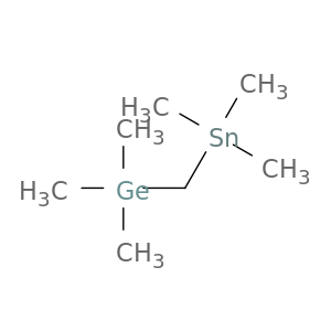 Germane, trimethyl[(trimethylstannyl)methyl]-