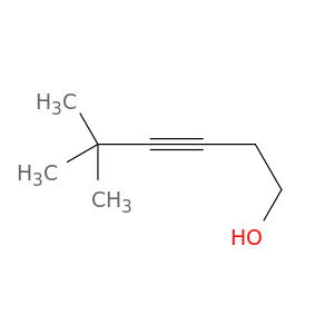 3-Hexyn-1-ol, 5,5-dimethyl-