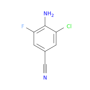 4-氨基-3-氯-5-氟苯甲腈
