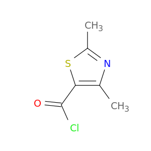 5-Thiazolecarbonyl chloride, 2,4-dimethyl-