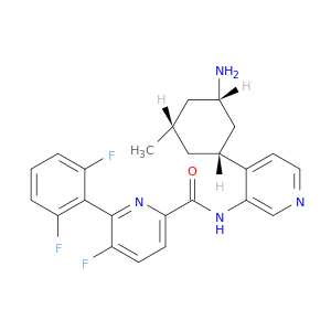 N-(4-((1R,3S,5S)-3-氨基-5-甲基环己基)吡啶-3-基)-6-(2,6-二氟苯基)-5-氟吡啶-2-甲酰胺