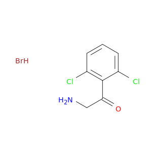 2-Amino-1-(2,6-dichlorophenyl)ethan-1-one hydrobromide
