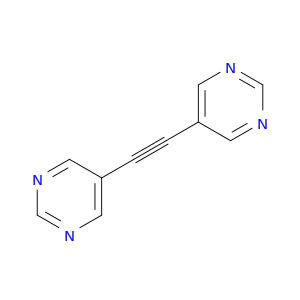 Pyrimidine, 5,5'-(1,2-ethynediyl)bis-