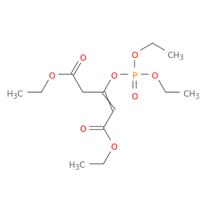 2-Pentenedioic acid, 3-[(diethoxyphosphinyl)oxy]-, diethyl ester
