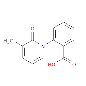 Benzoic acid, (3-methyl-2-oxo-1(2H)-pyridinyl)-