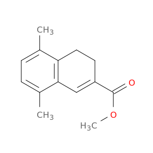 2-Naphthalenecarboxylic acid, 3,4-dihydro-5,8-dimethyl-, methyl ester