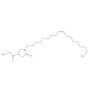 3-吡咯烷羧酸,1-(9-十八烯基)-5-氧代-,甲酯,(Z)-