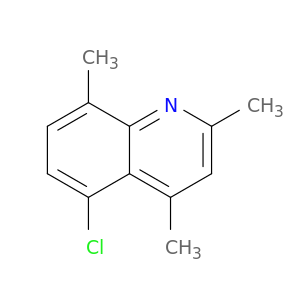 5-氯-2,4,8-三甲基喹啉