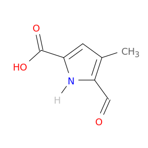 1H-Pyrrole-2-carboxylicacid, 5-formyl-4-methyl-