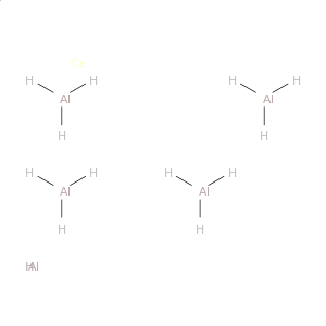 Aluminum, compd. with cerium (5:1)