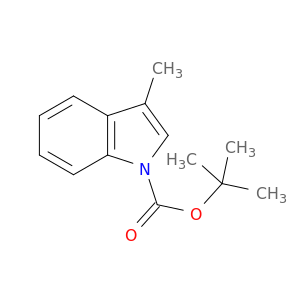 tert-Butyl 3-methyl-1H-indole-1-carboxylate