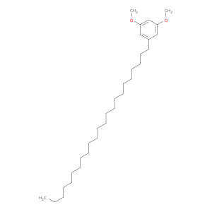 Benzene, 1,3-dimethoxy-5-tricosyl-