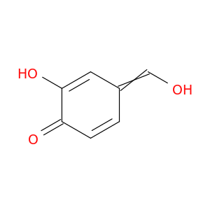 2,5-Cyclohexadien-1-one, 2-hydroxy-4-(hydroxymethylene)-