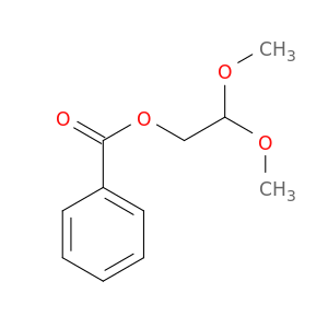 2,2-Dimethoxyethyl benzoate