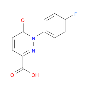 1-(4-Fluorophenyl)-6-oxo-1,6-dihydropyridazine-3-carboxylic Acid