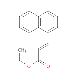 2-Propenoic acid, 3-(1-naphthalenyl)-, ethyl ester, (2E)-