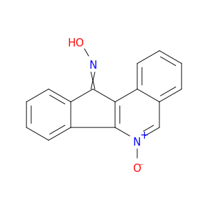 11H-Indeno[1,2-c]isoquinolin-11-one, oxime, 6-oxide