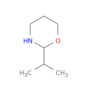 2H-1,3-Oxazine, tetrahydro-2-(1-methylethyl)-