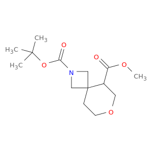 7-oxa-2-azaspiro[3.5]壬烷-2,5-二羧酸,2-(1,1-二甲基乙基)5-甲酯
