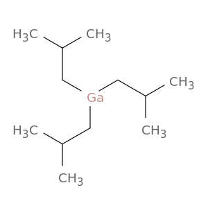 Gallium,tris(2-methylpropyl)-